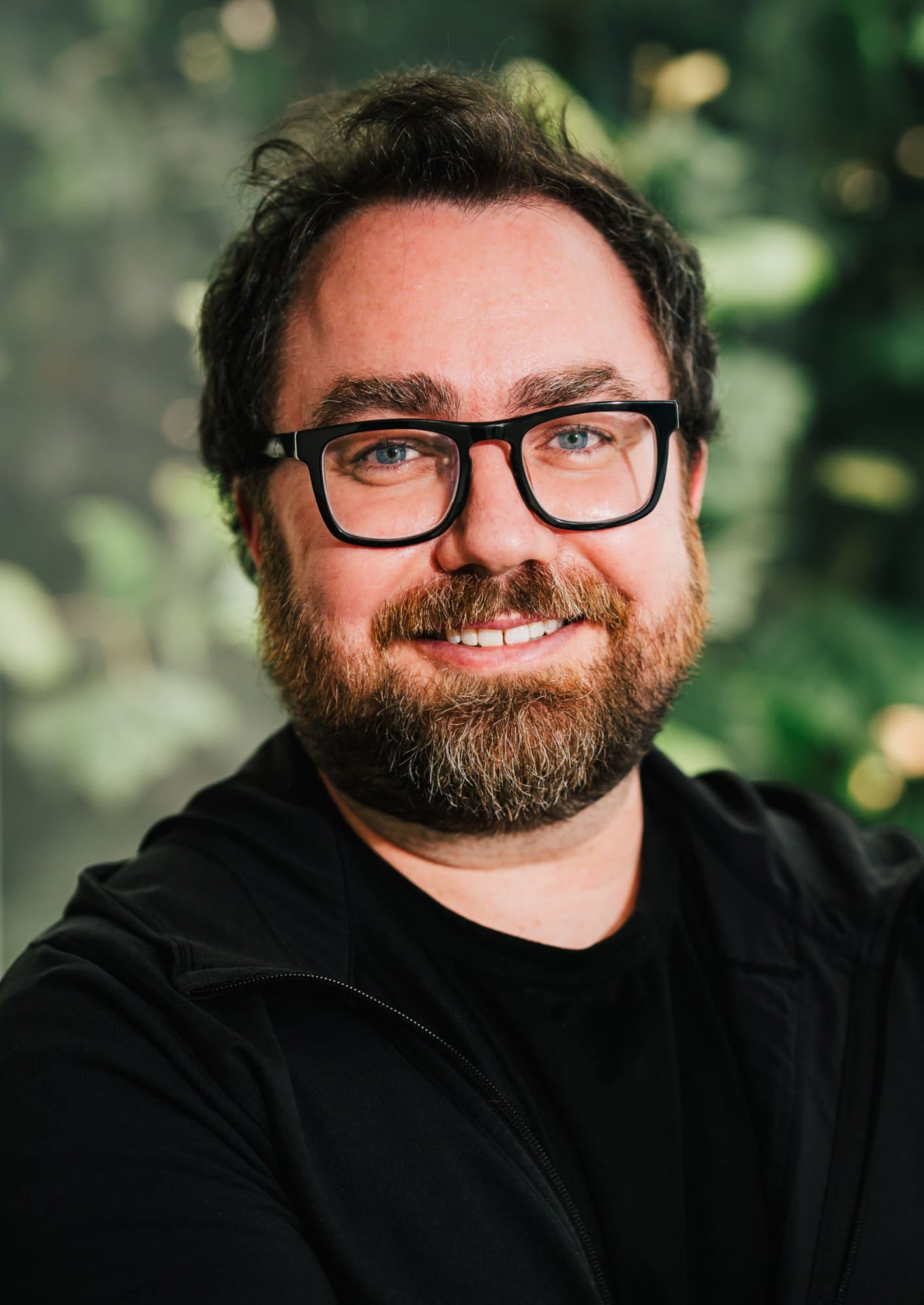 David Campbell smiling