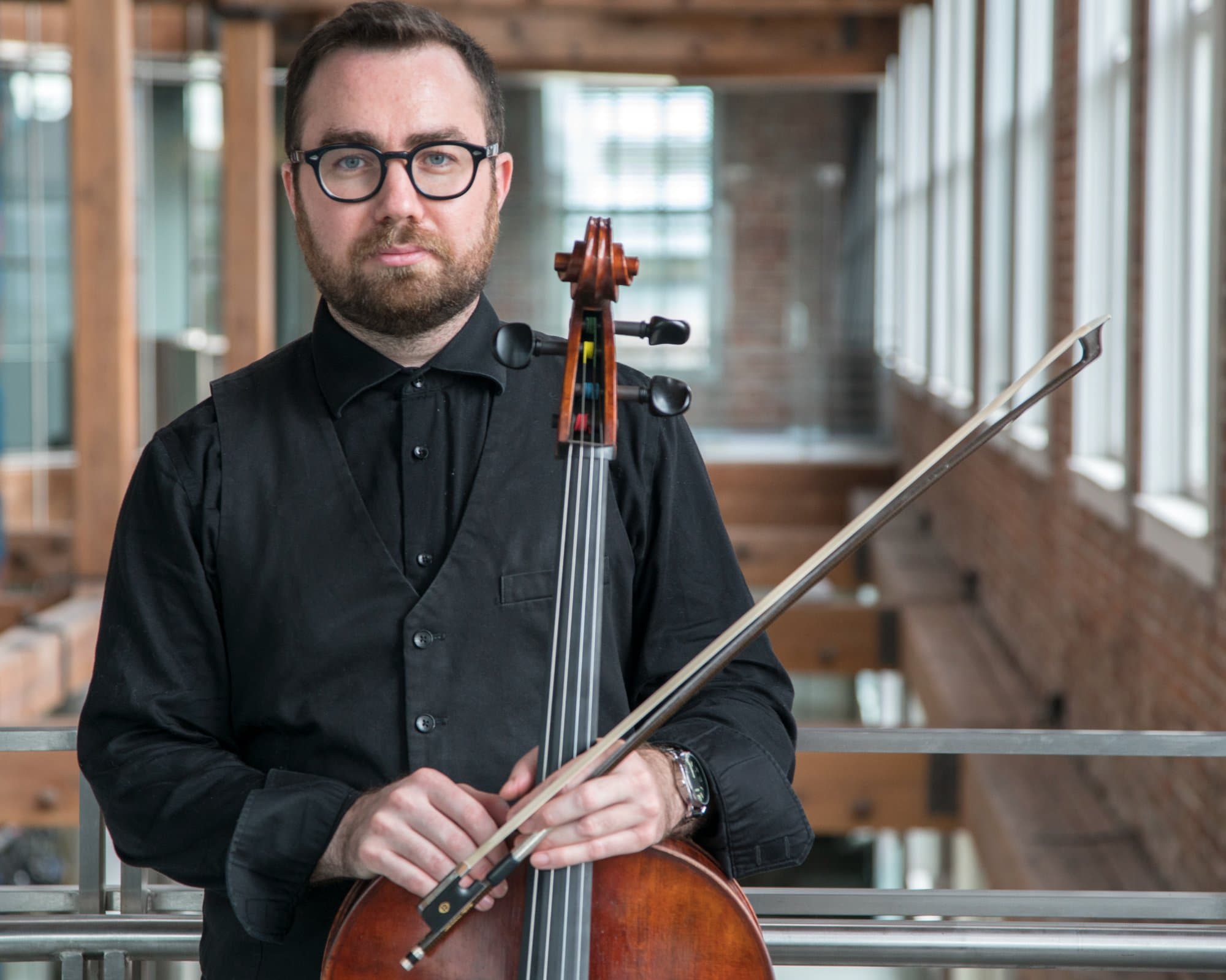 David Campbell with cello