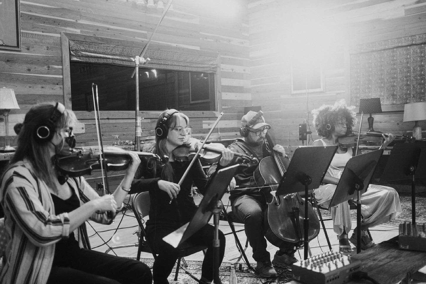 Recording session